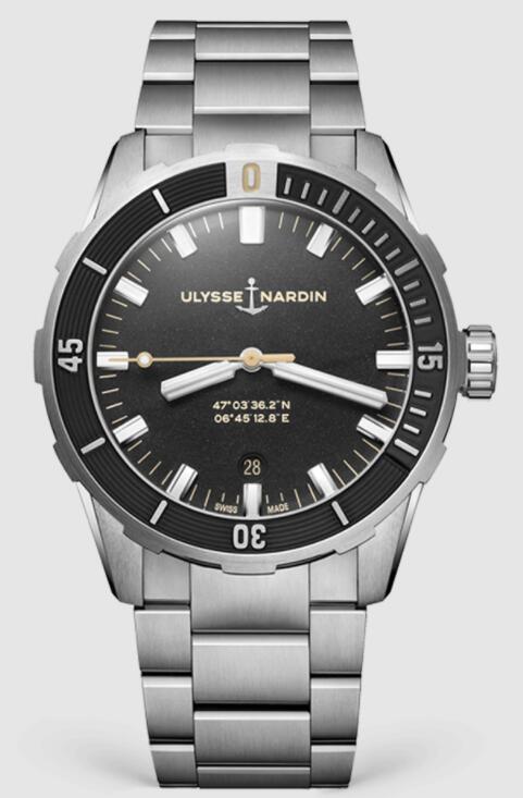 Replica Ulysse Nardin Diver 42mm 8163-175-7M/92 watch